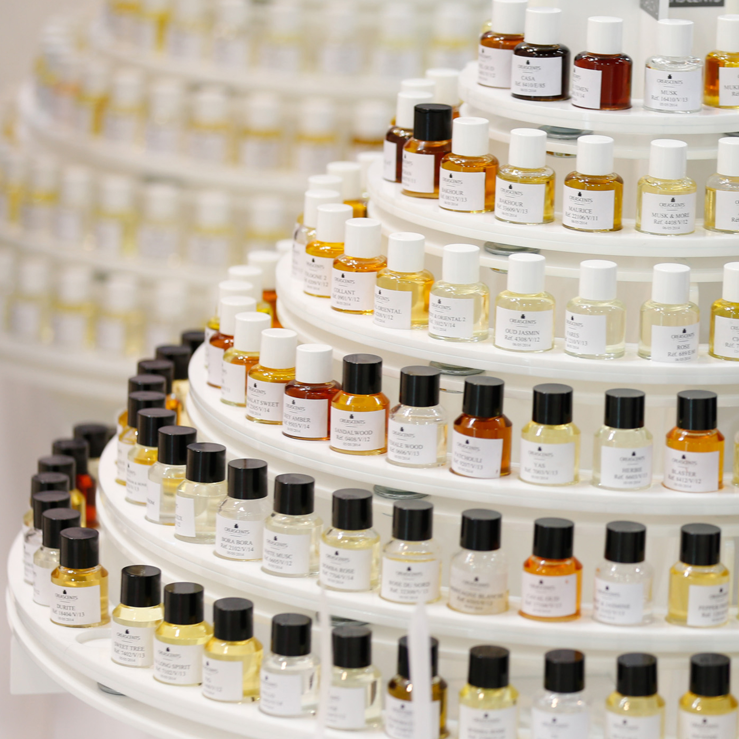 Middle East's penchant for fine perfumes