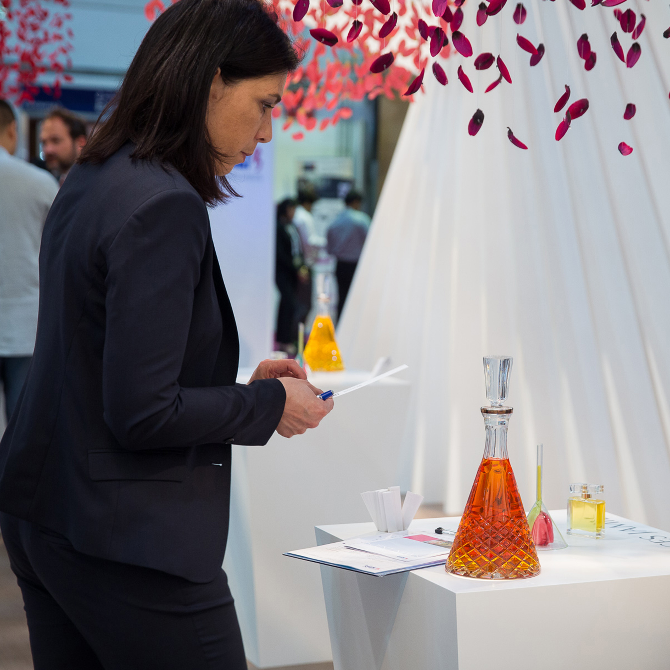 Exclusive showcase explores creative process behind niche fragrances