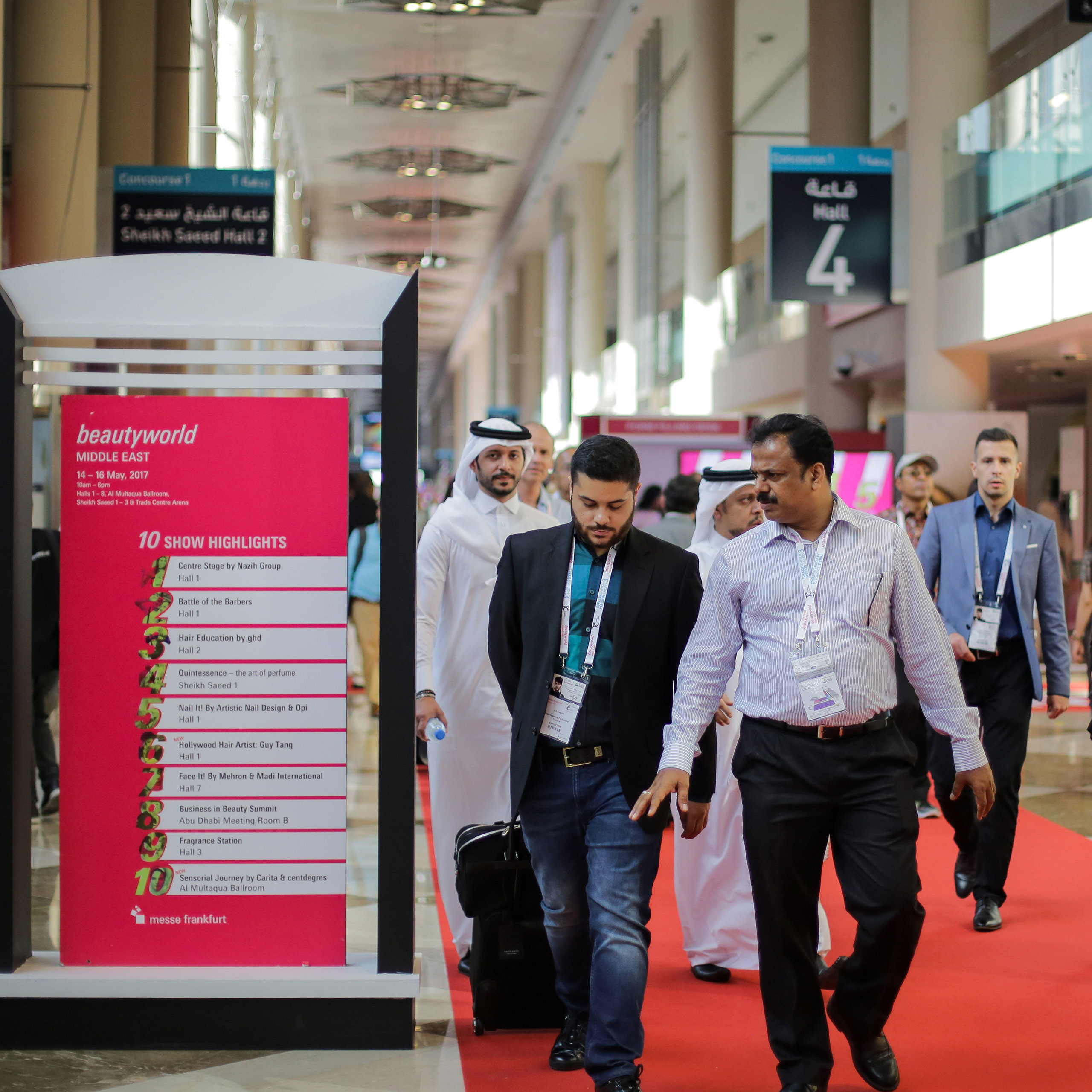 Beautyworld Middle East 2017 concludes in spectacular style attracting 42,012 visitors from 135 countries