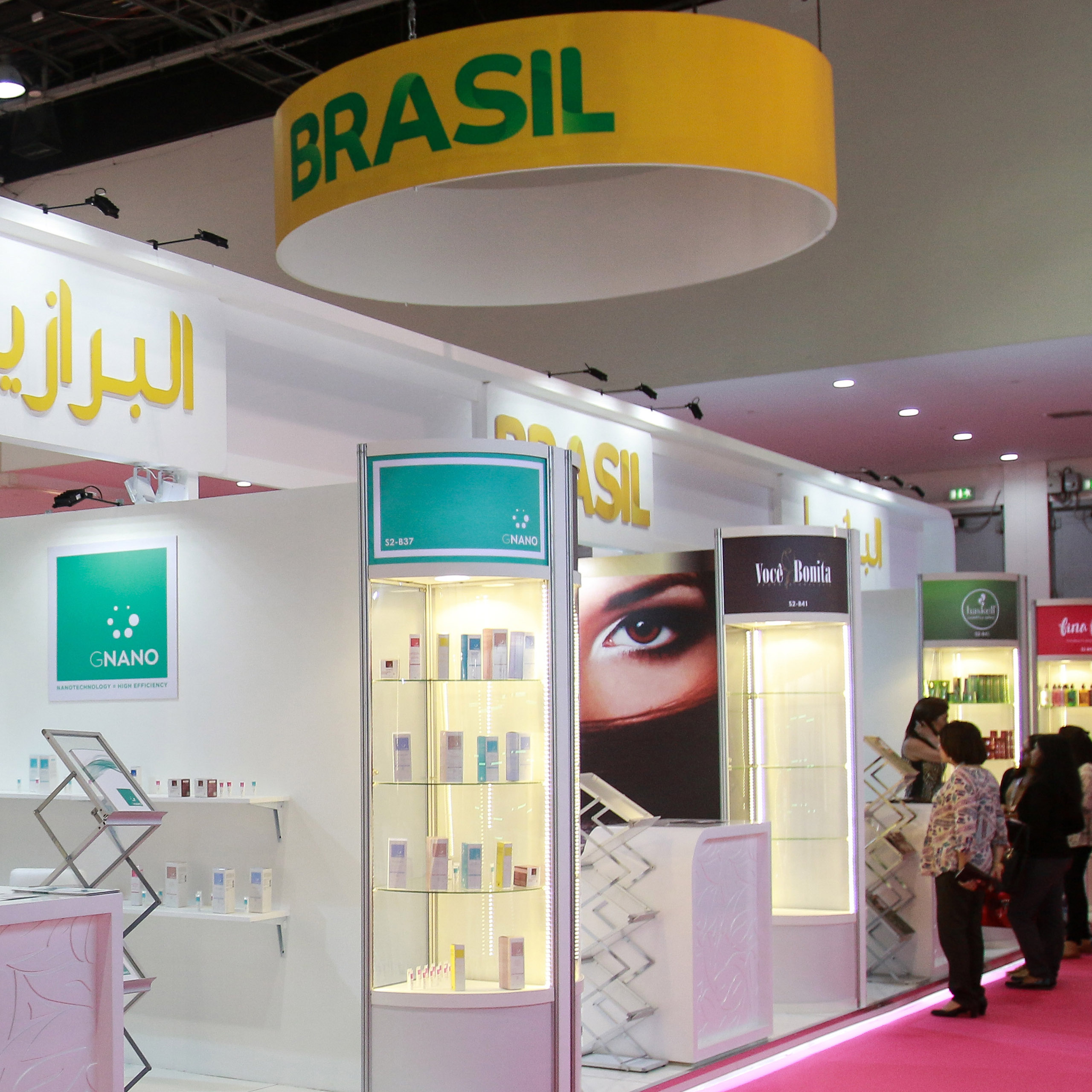 Brazilian and Korean beauty majors among impressive international turnout at Beautyworld Middle East 2018