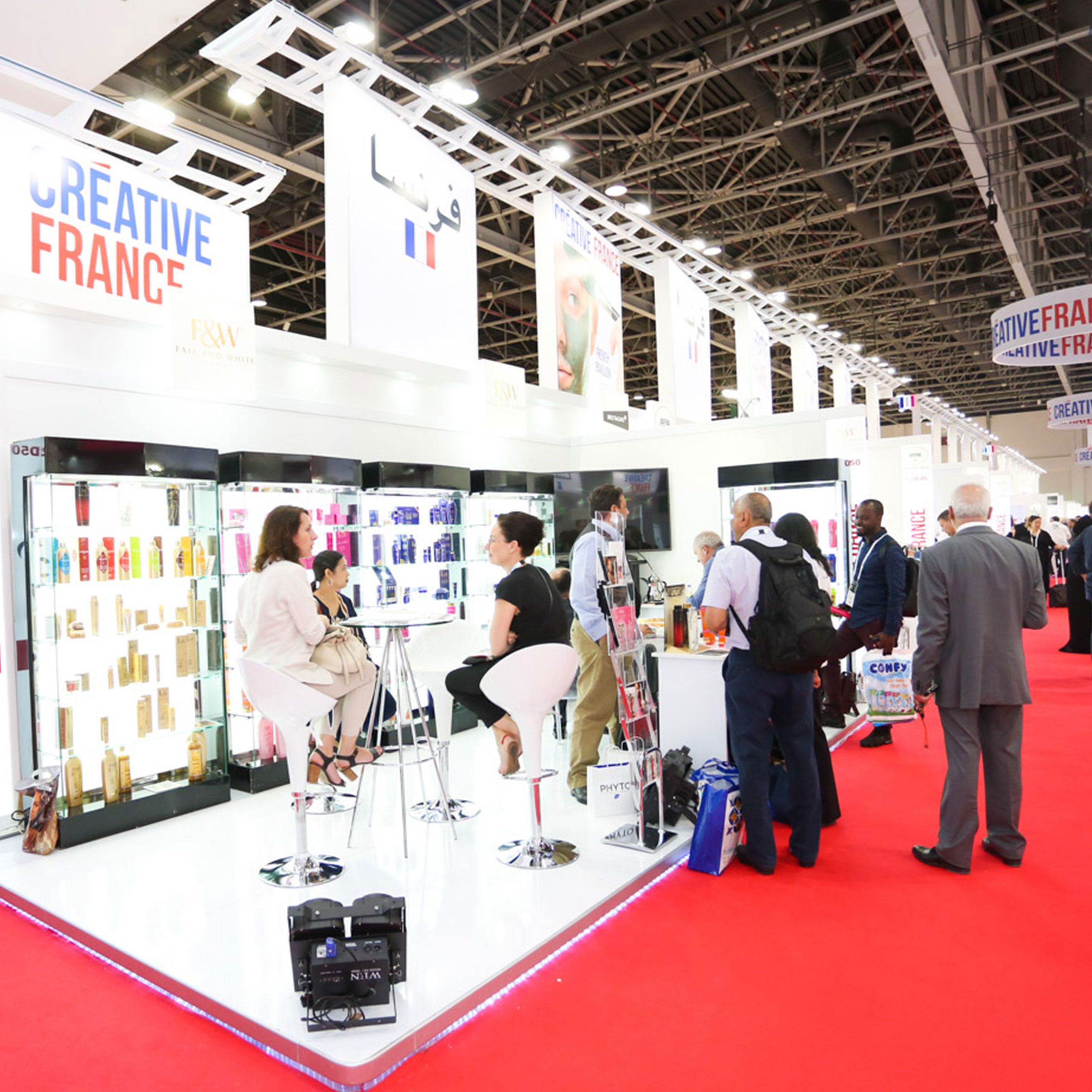 Beautyworld Middle East - International flavour at Beautyworld Middle East 2019 buoyed by strong European presence
