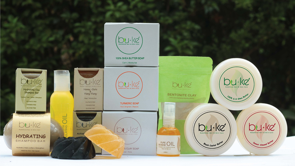 Beautyworld Middle East - BUKE products