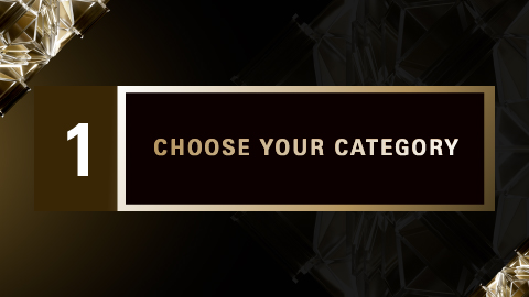 Beautyworld Dubai Awards - Choose your Category