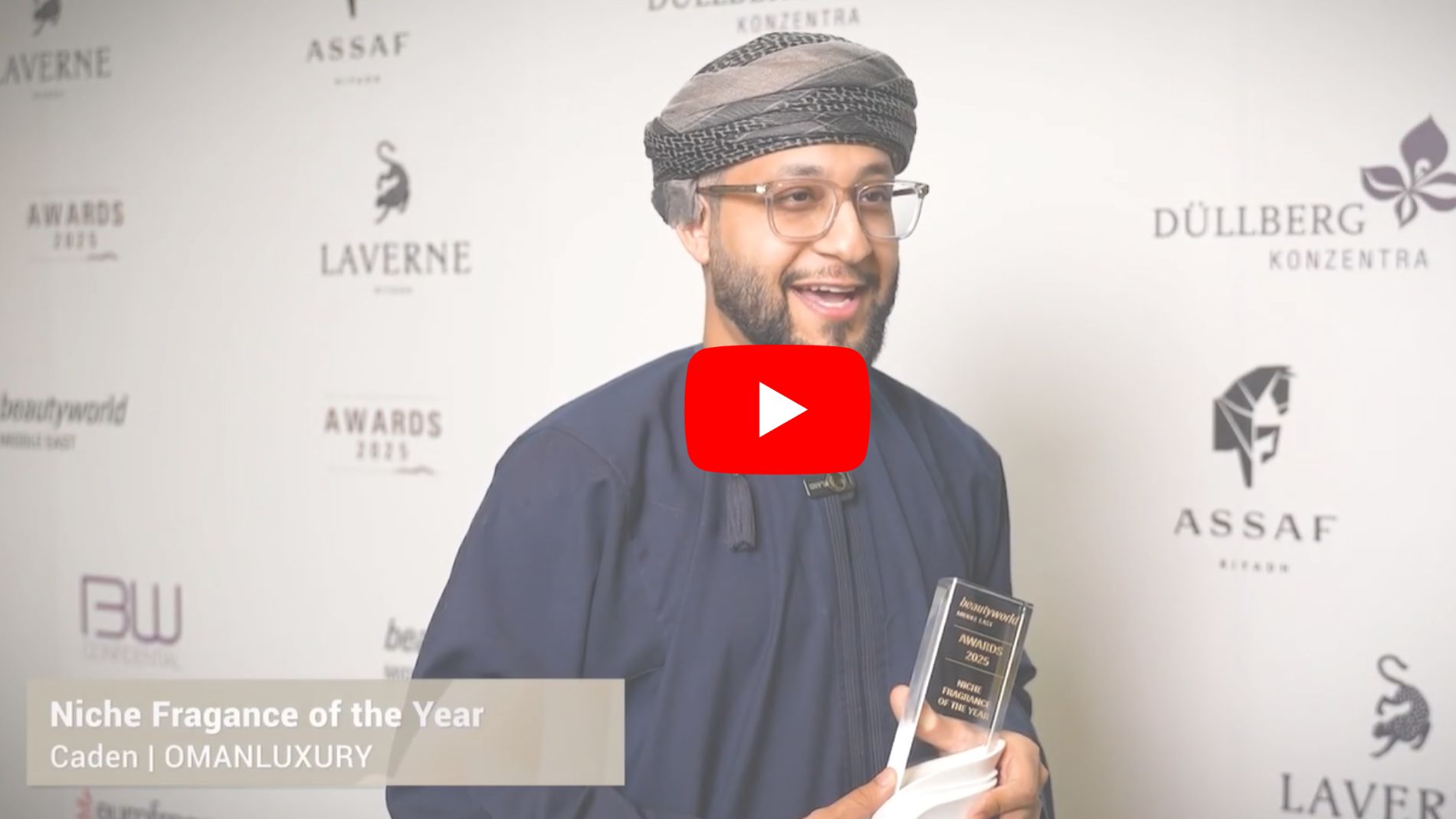 Beautyworld Dubai Awards