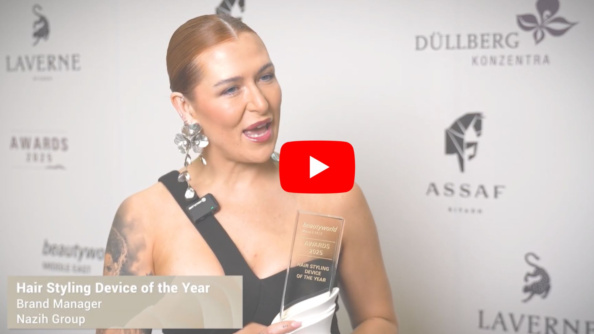 Beautyworld Dubai Awards video thumbnail