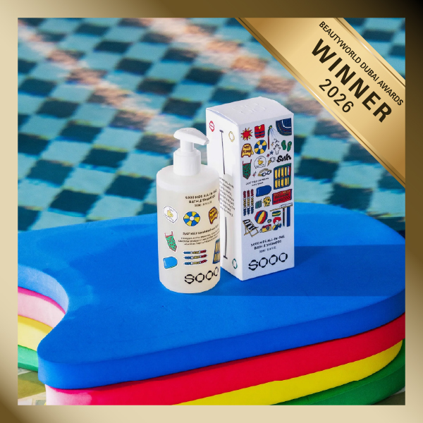 Beautyworld Dubai - Awards 2026 Winner