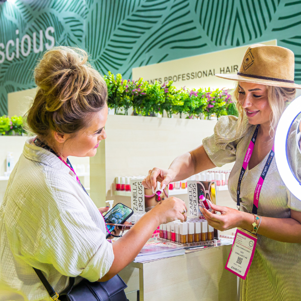 Beautyworld Dubai show image