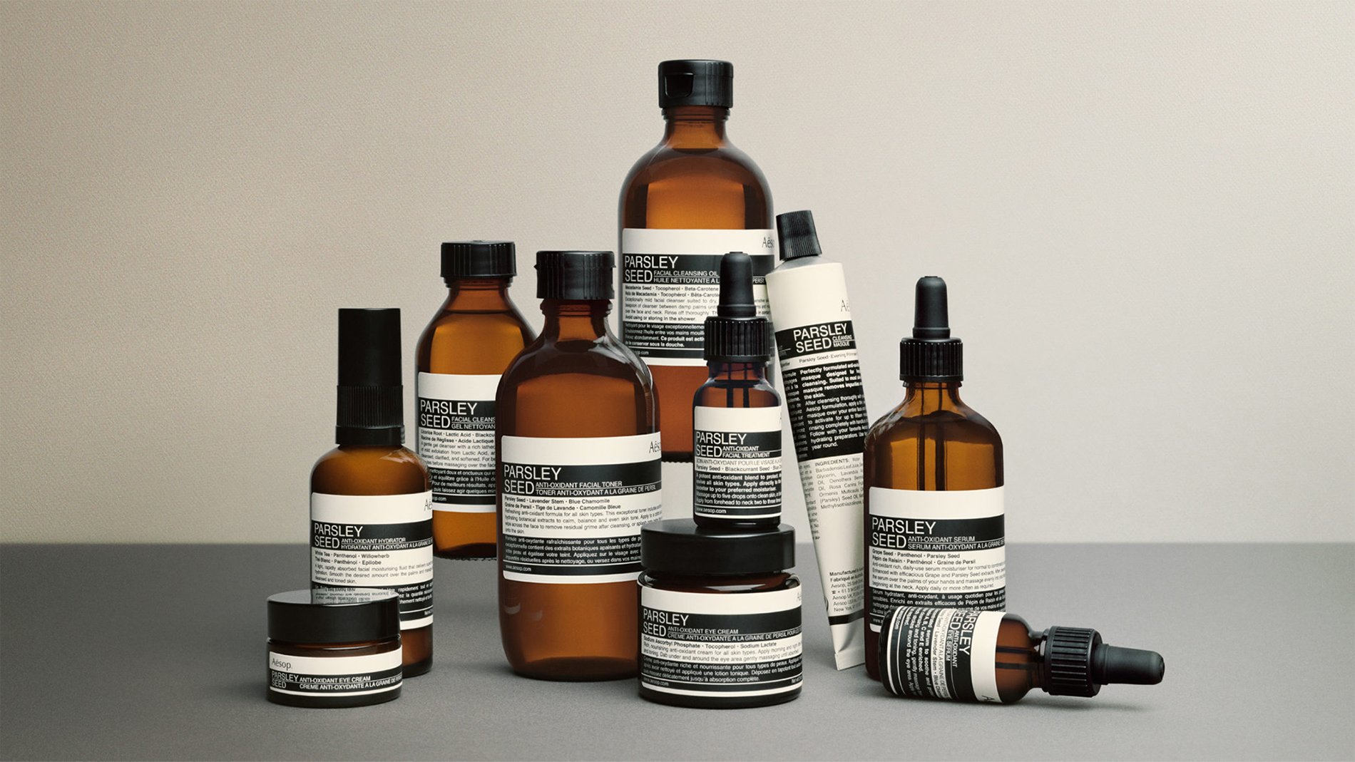 Beautyworld Dubai - Aesop products