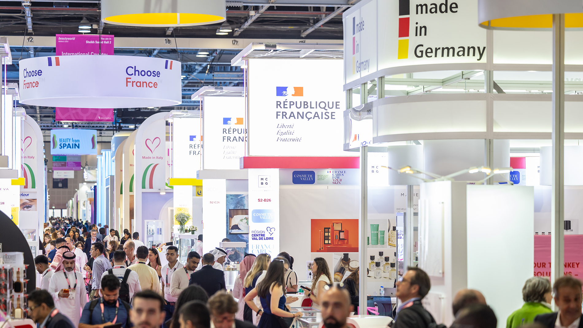 International Country Pavilions