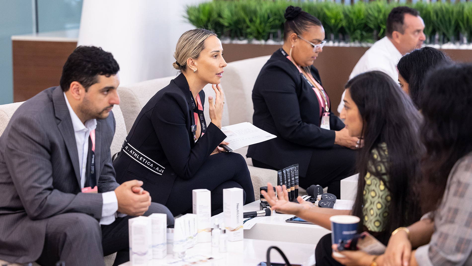 The Premium Club - Visitors / Exhibitors interaction