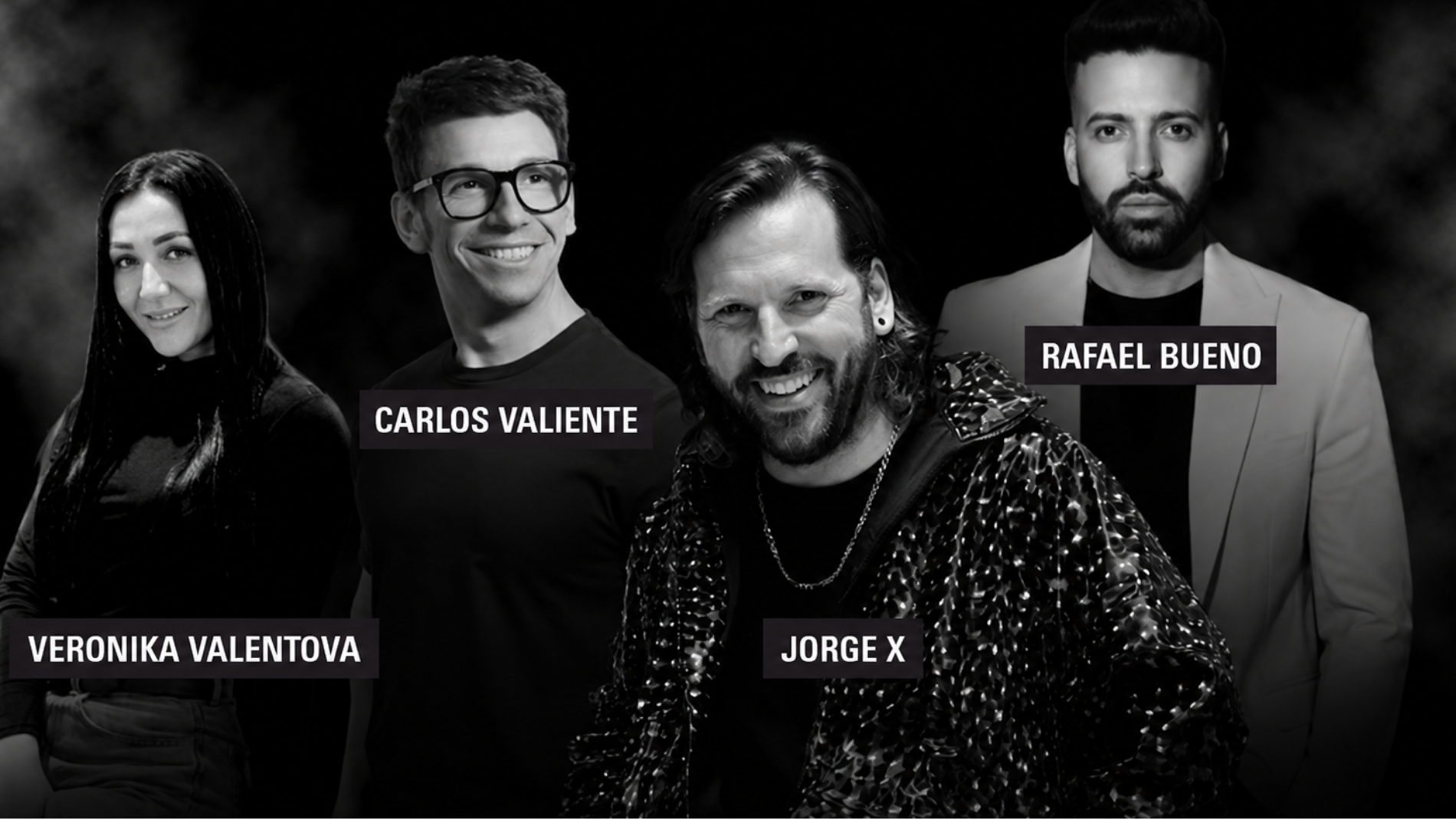 beautyLIVE - Mounir, Jorge X, Dimitris Giannetos, Josh Lamonaca and Maggie Semaan