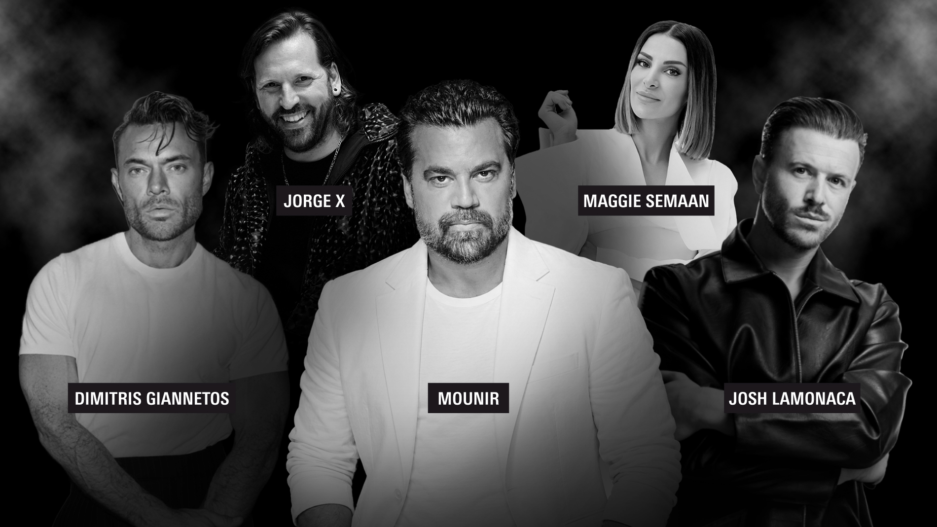 beautyLIVE - Mounir, Jorge X, Dimitris Giannetos, Josh Lamonaca and Maggie Semaan