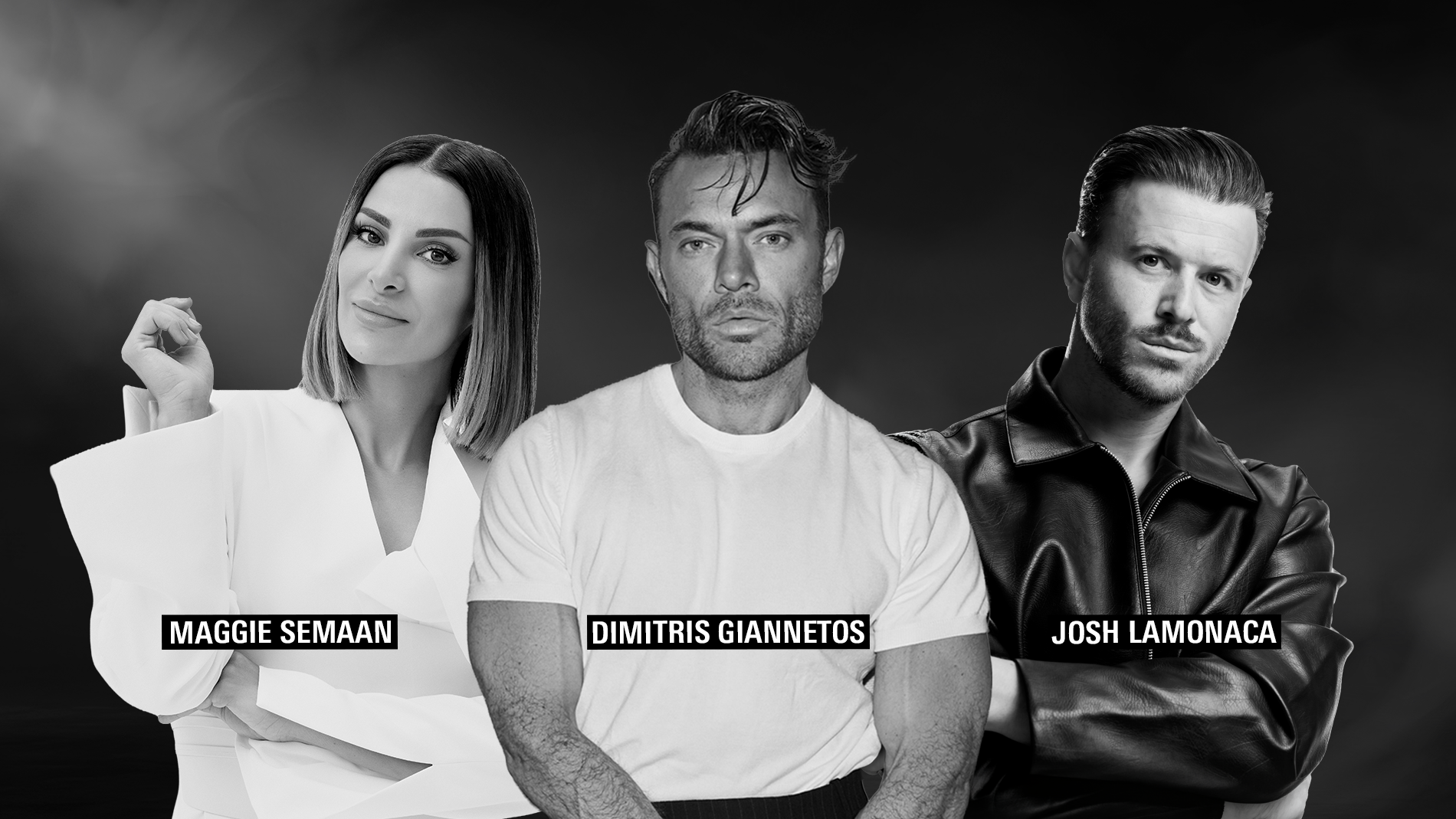 beautyLIVE - Dimitris Giannetos and Josh Lamonaca