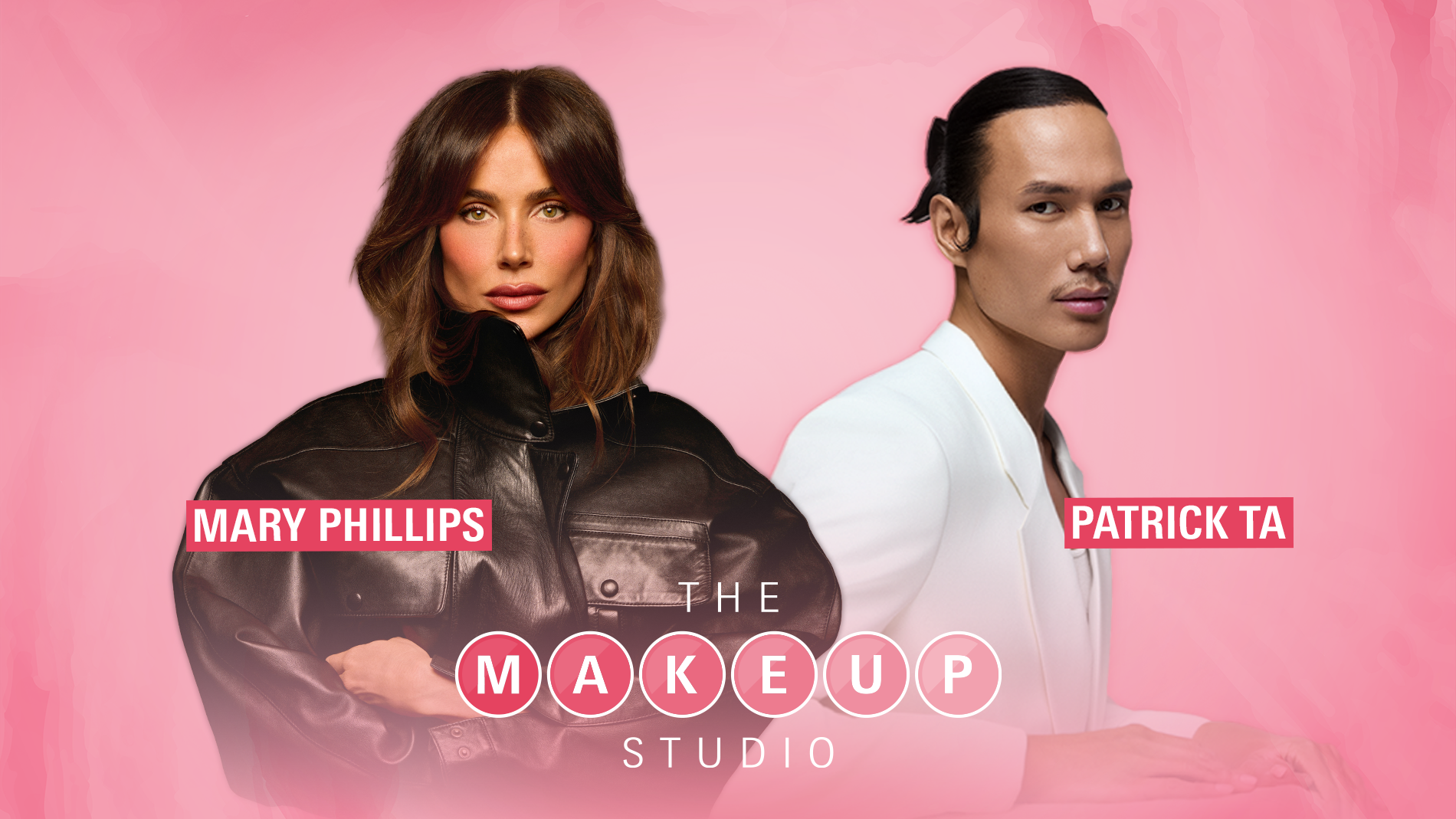 The Makeup Studio - Patrick and Mary
