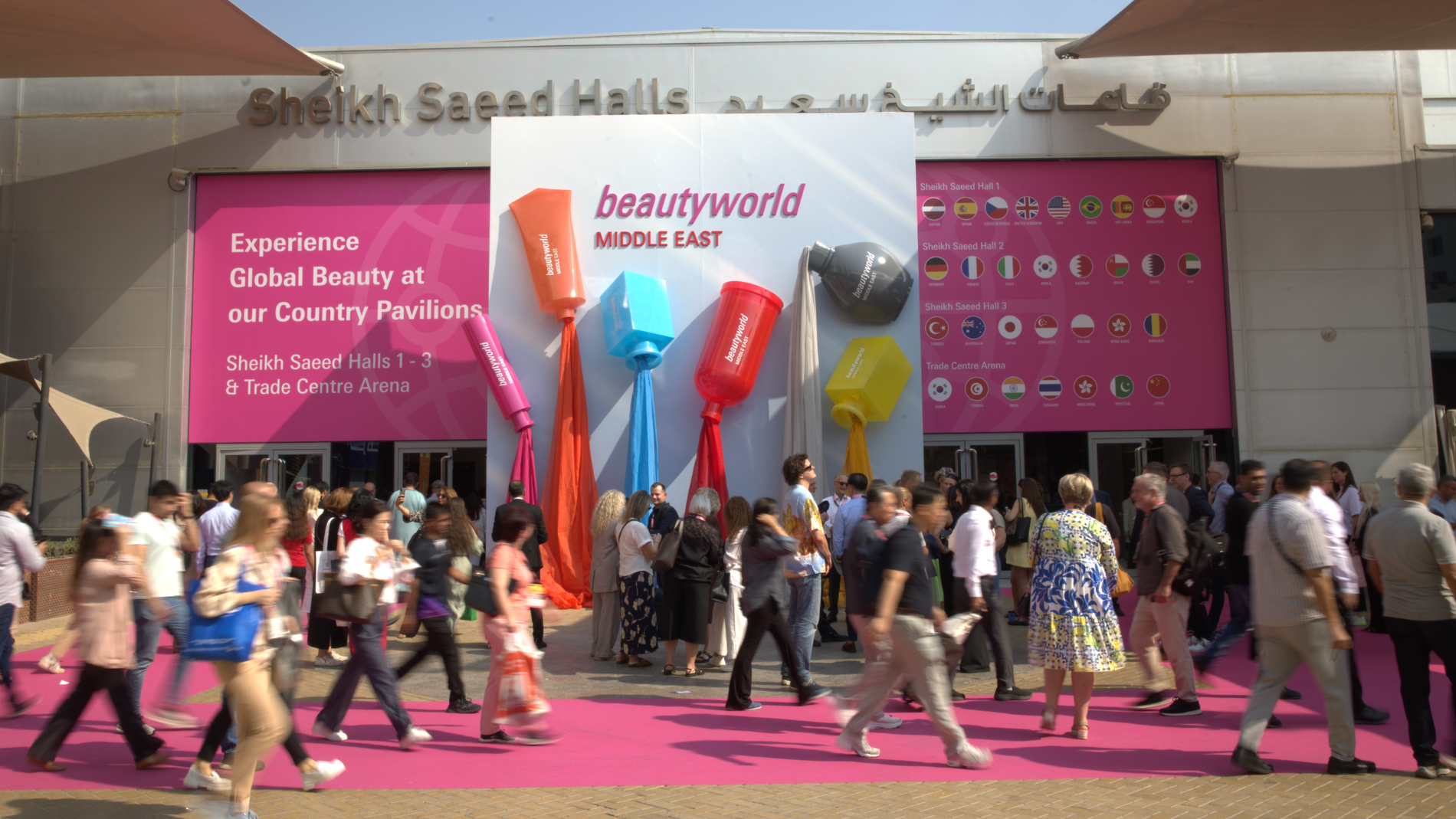 Beautyworld Dubai - Admission
