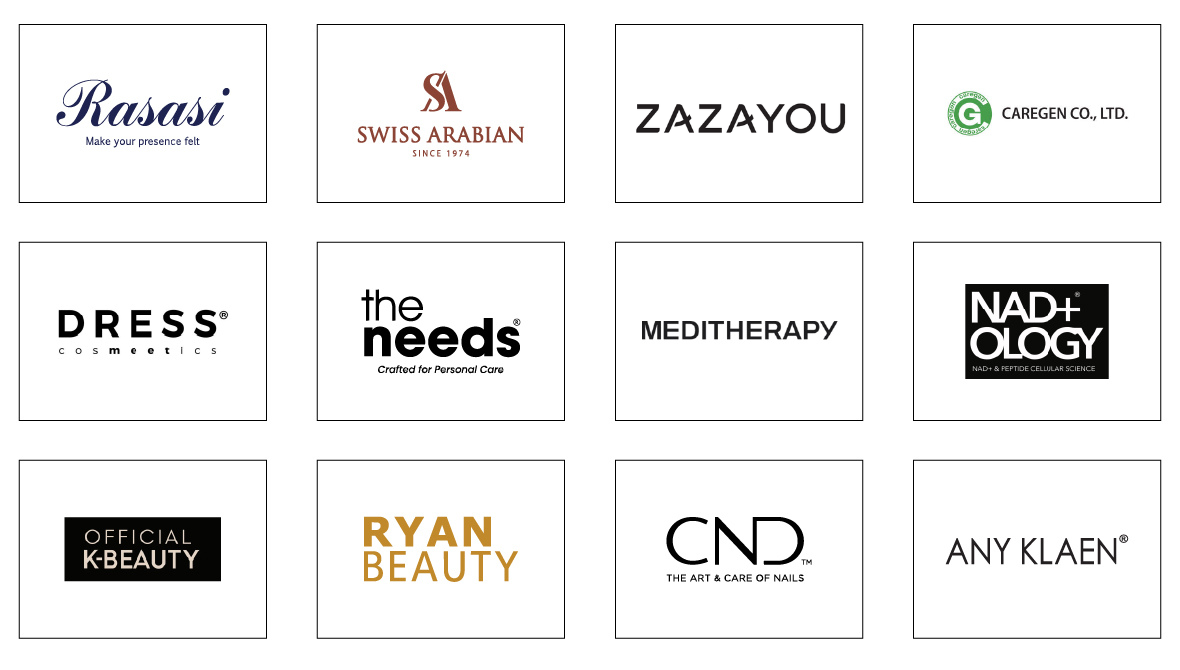 Beautyworld Dubai 2026 Confirmed Exhibitors