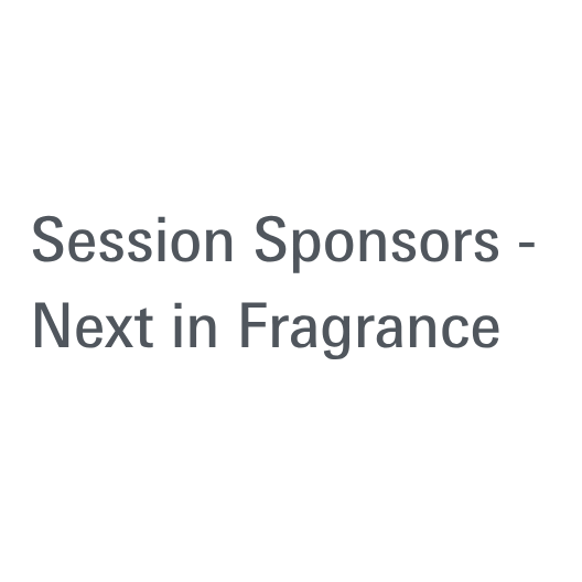 Beautyworld Dubai - Session Sponsors Next In Fragrance