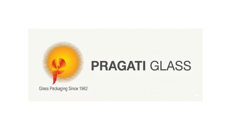 Pragati Glass logo