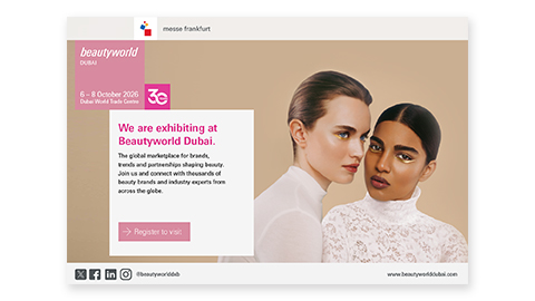 Beautyworld Dubai - Generic E-card