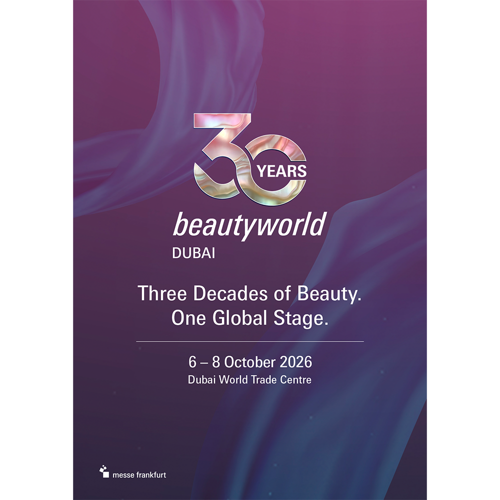 Beautyworld Dubai 2026 - 30 Years Key Visual