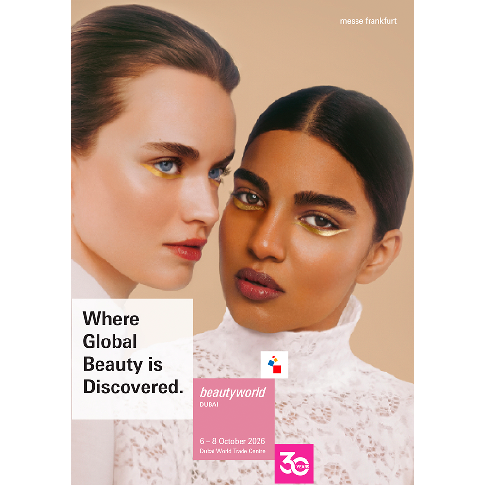 Beautyworld Dubai 2026 Key Visual