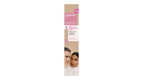 Beautyworld Dubai - Skyscraper web banner