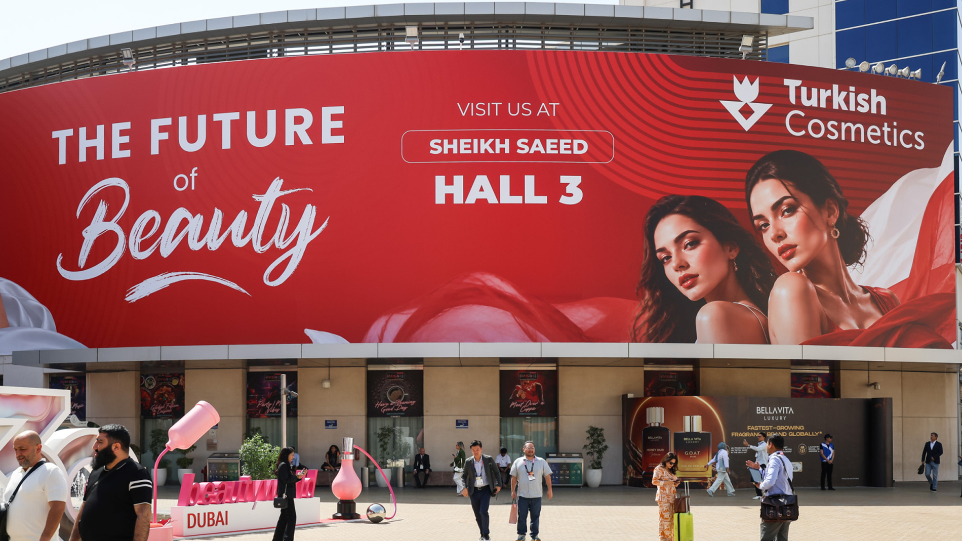 Beautyworld Dubai - Marketing