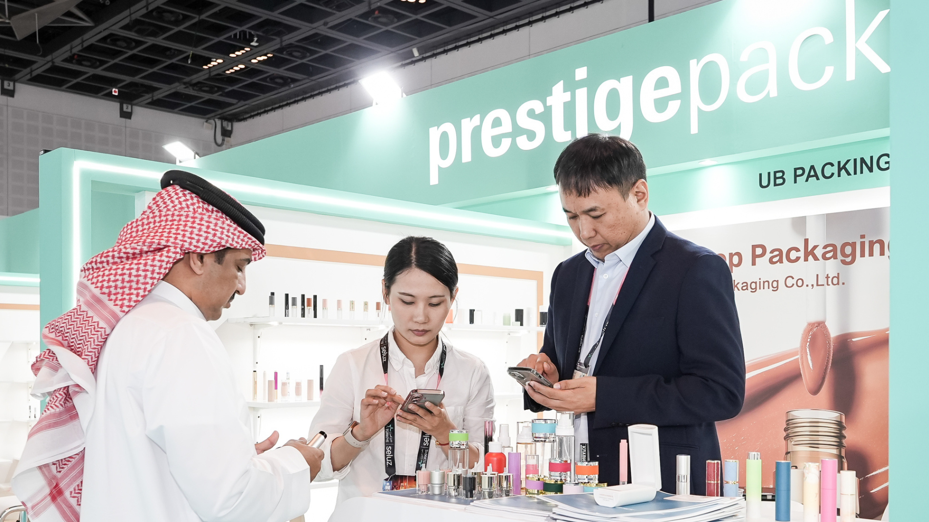 Beautyworld Dubai - Product Sections prestigepack