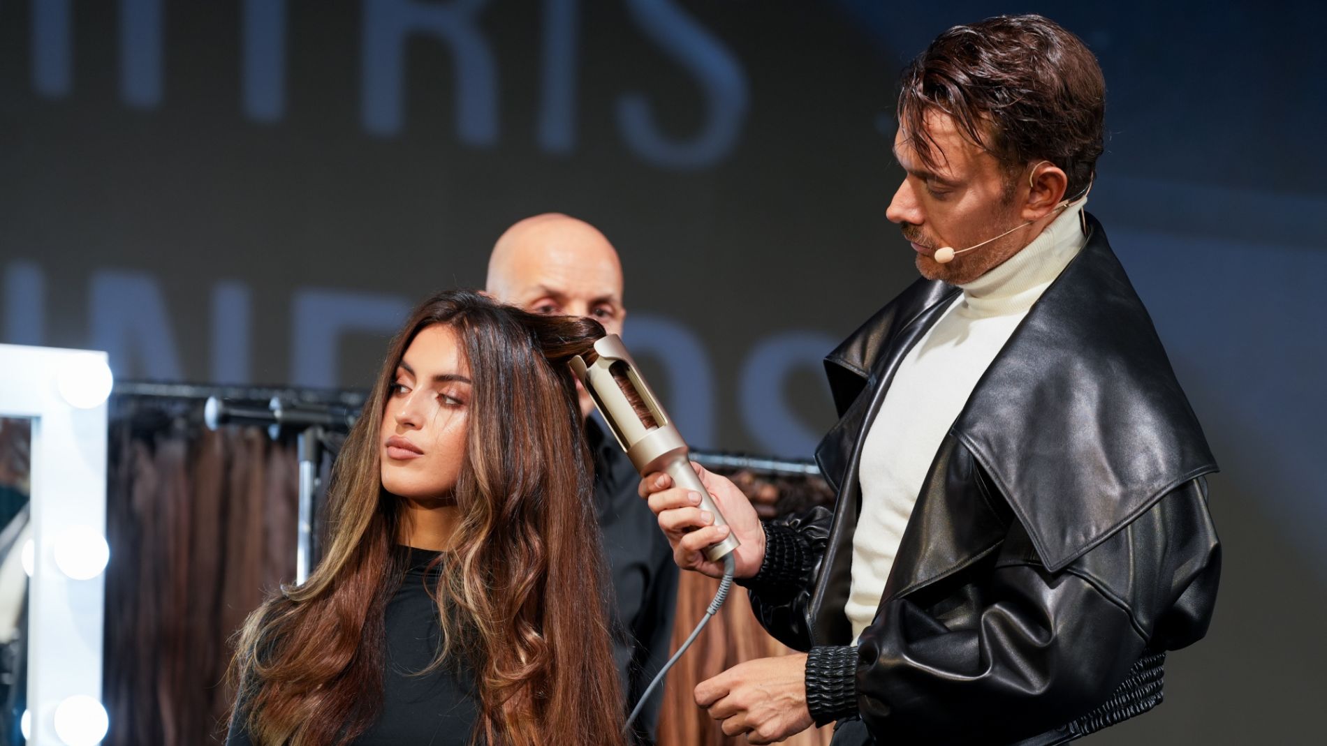 beautyLIVE - Mounir, Jorge X, Dimitris Giannetos, Josh Lamonaca and Maggie Semaan
