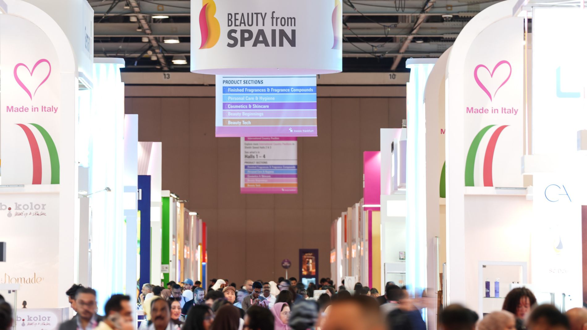 Beautyworld Dubai - International Country Pavilions