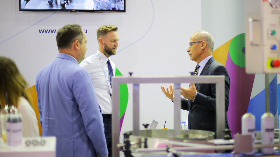 Beautyworld Dubai - Product Sections Machinery, Packaging, Raw Materials & Contract Manufacturing