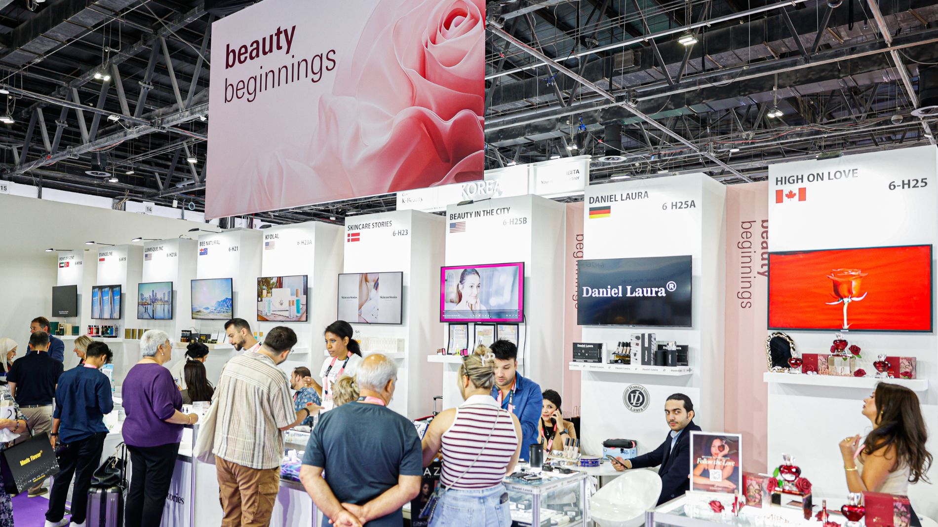 Beautyworld Dubai - Beauty Beginnings