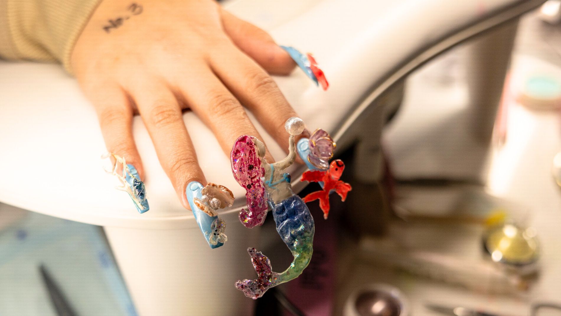 Beautyworld Dubai - Nail It! by Nazih Group