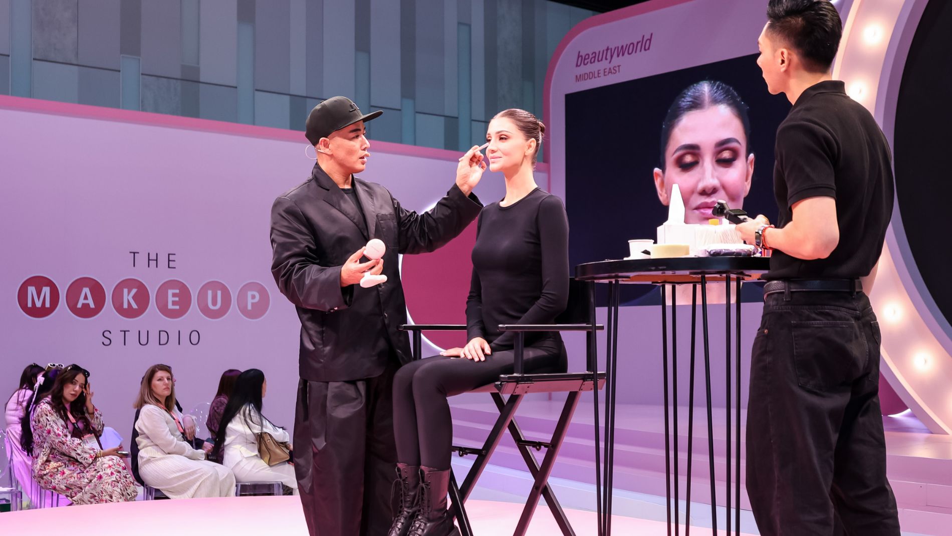 Beautyworld Dubai - The Makeup Studio