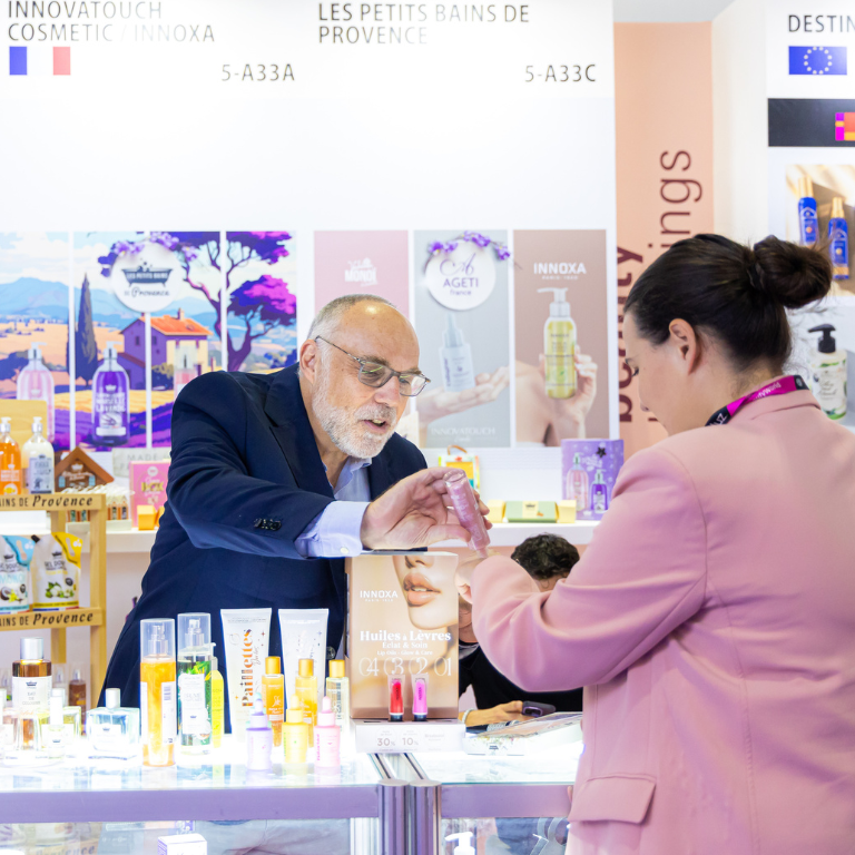 Beautyworld Dubai - Product sampling