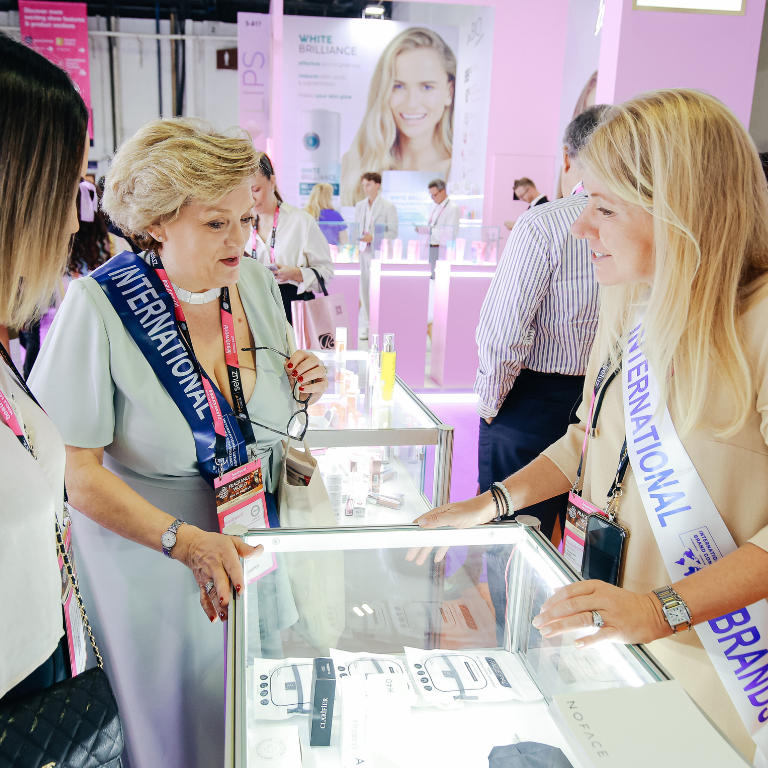 Beautyworld Dubai - Networking