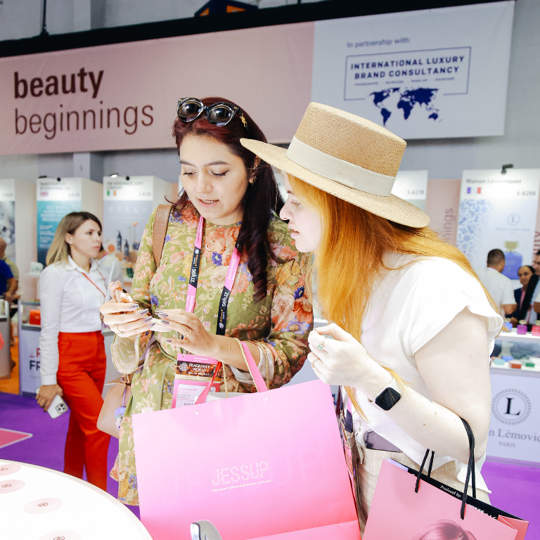 Beautyworld Dubai - Networking