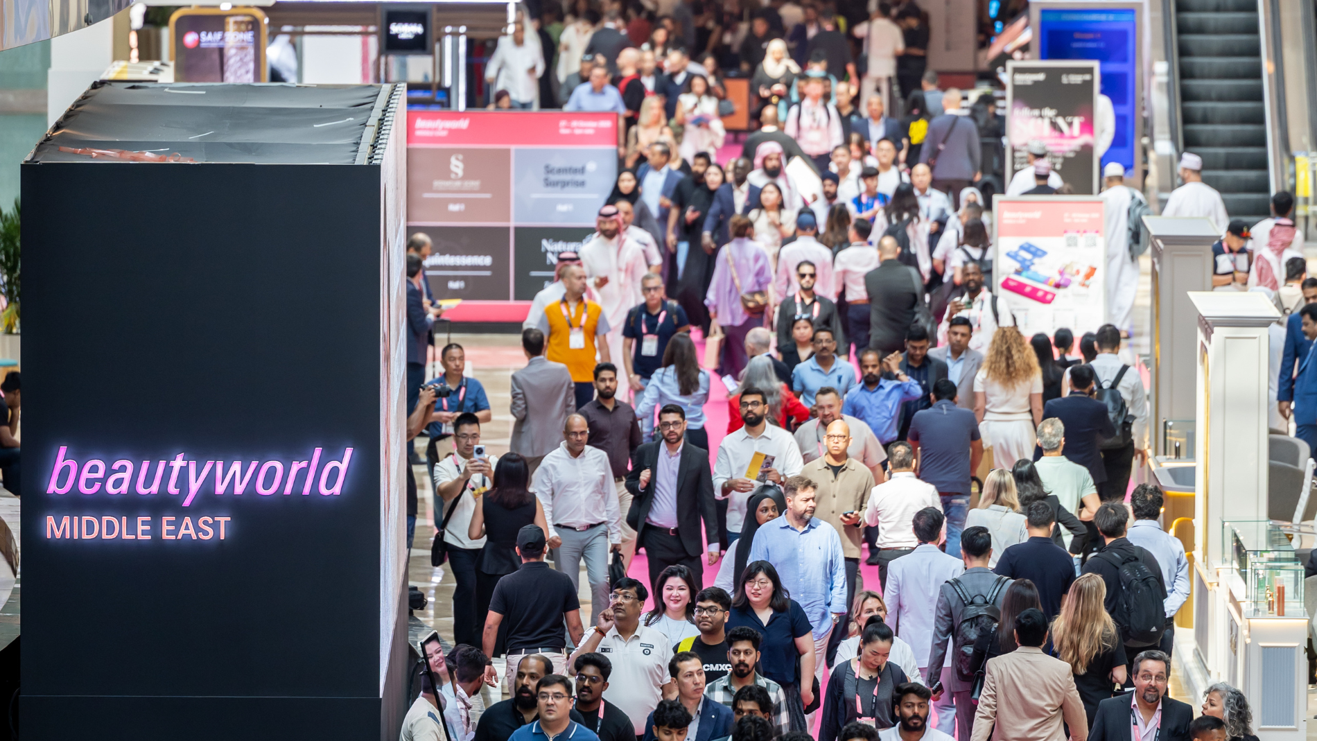 Beautyworld Dubai - Day 1 video thumbnail