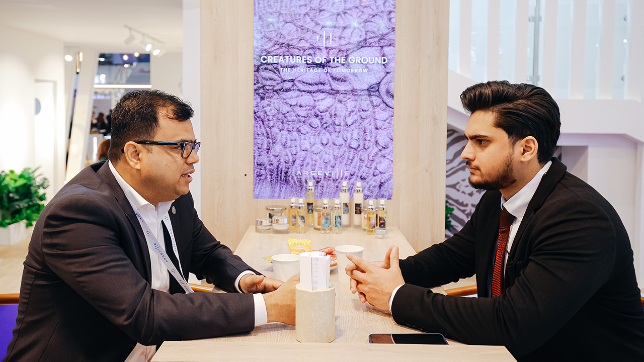 Beautyworld Dubai exhibitor meeting