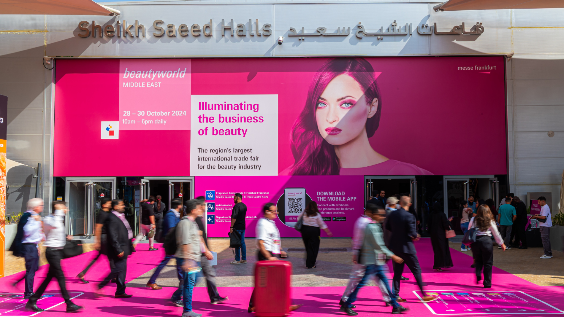 Beautyworld Dubai - Admission
