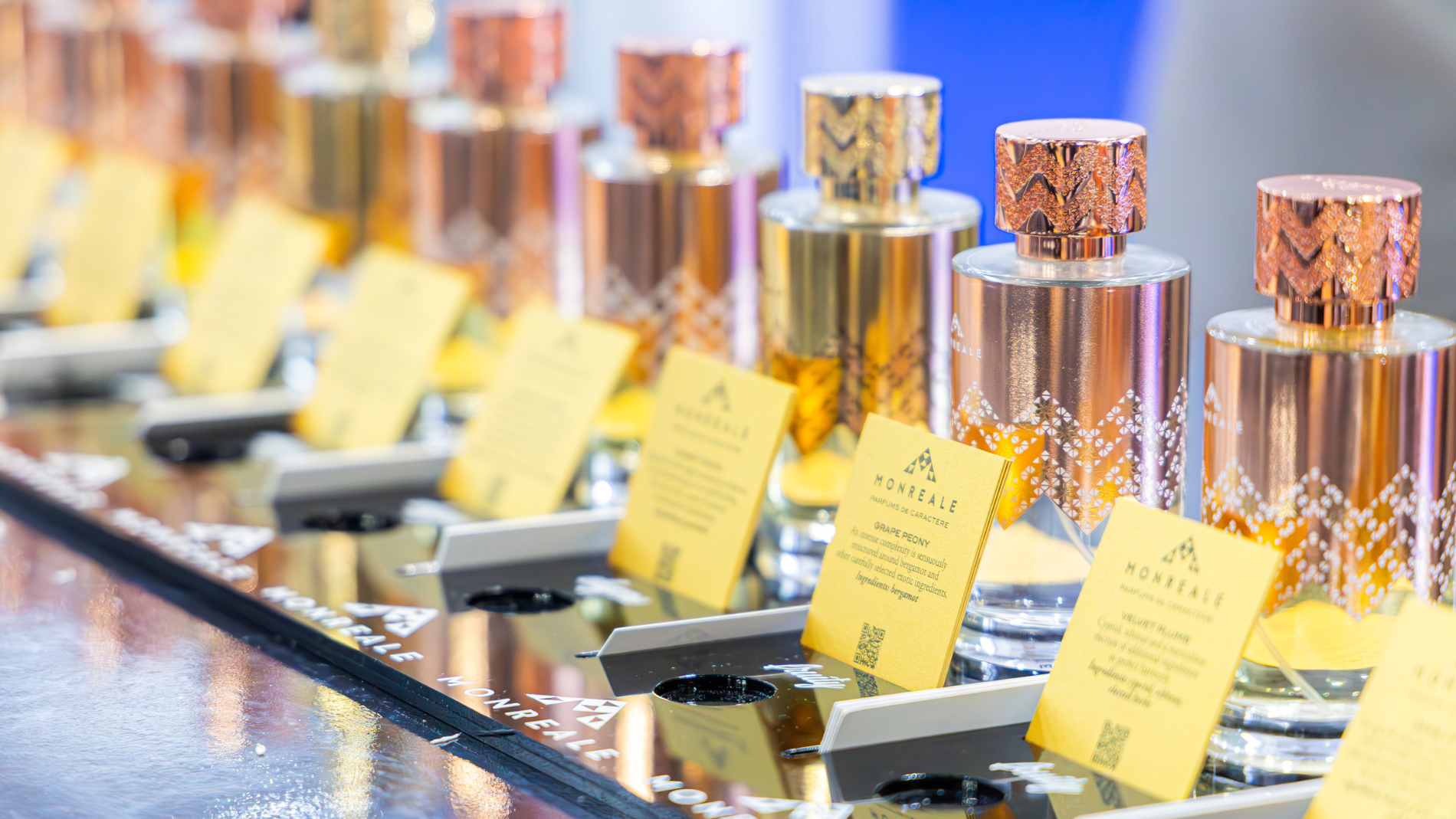 Beautyworld Dubai - Product Sections