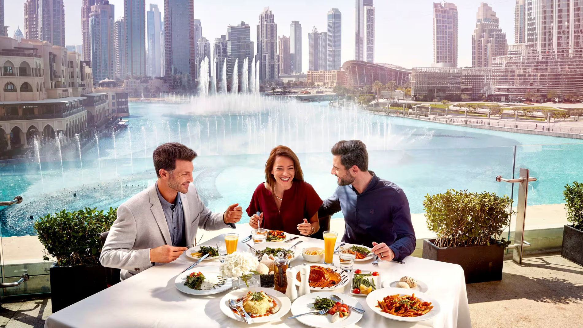 Beautyworld Dubai - Restaurants