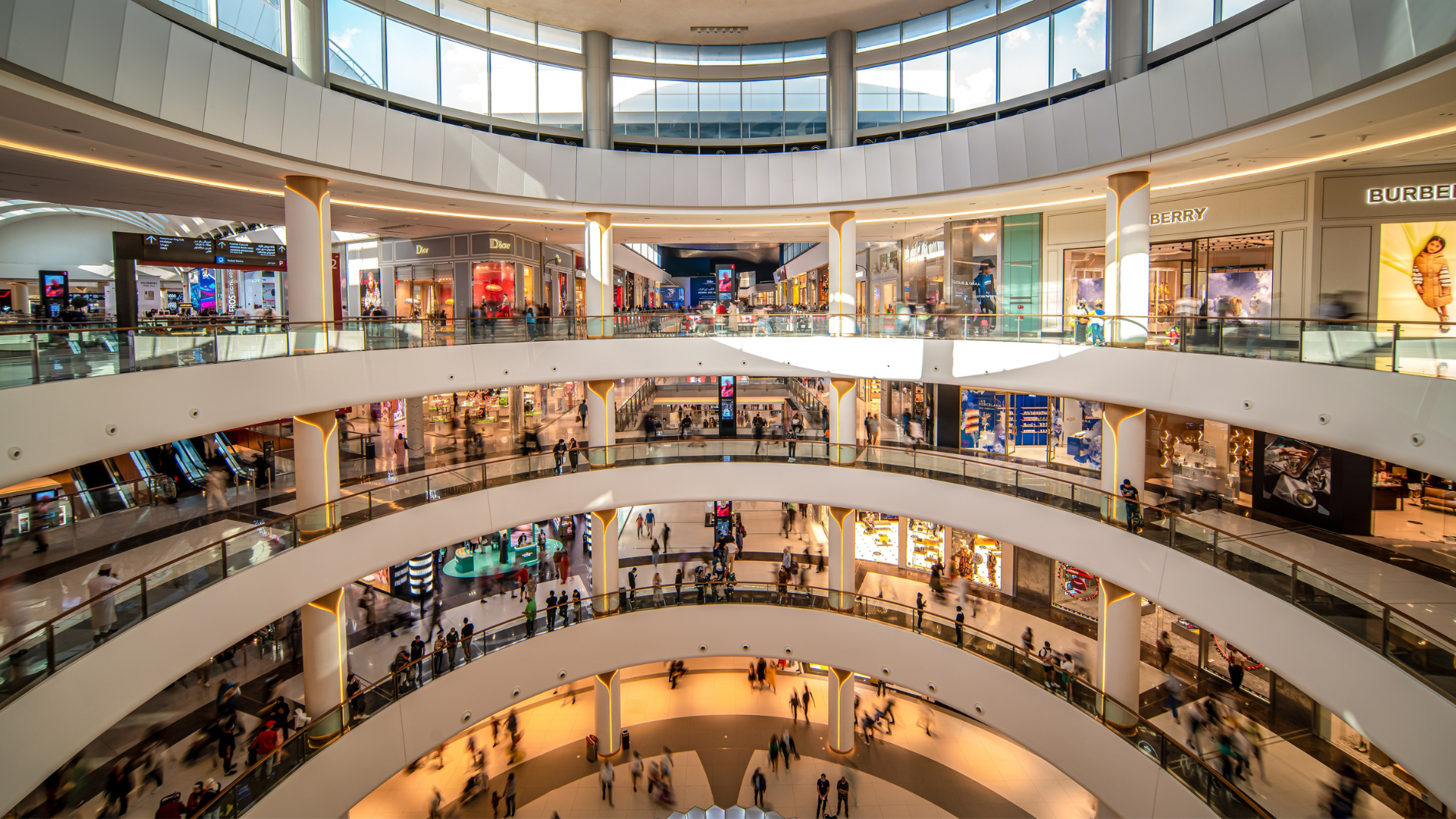 Beautyworld Dubai - Shopping