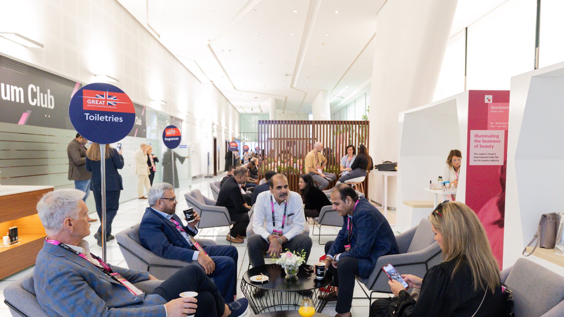 Beautyworld Dubai - The Premium Club