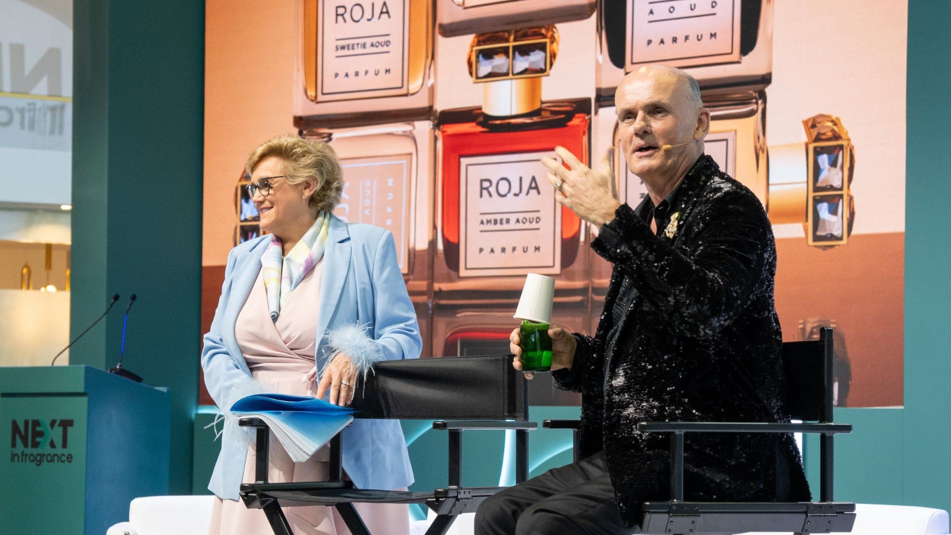 Next in Fragrance with Roja Dove