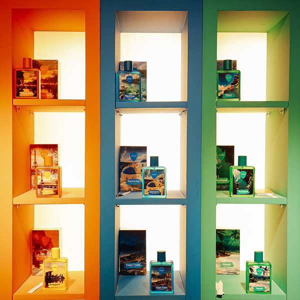 Products Display at Beautyworld Dubai