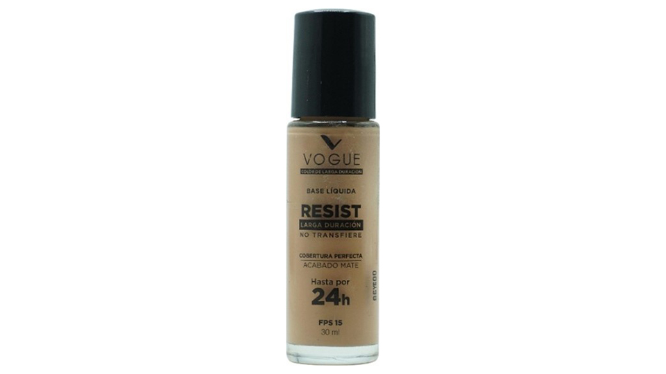 Vogue Resist Liquid Foundation SPF 15