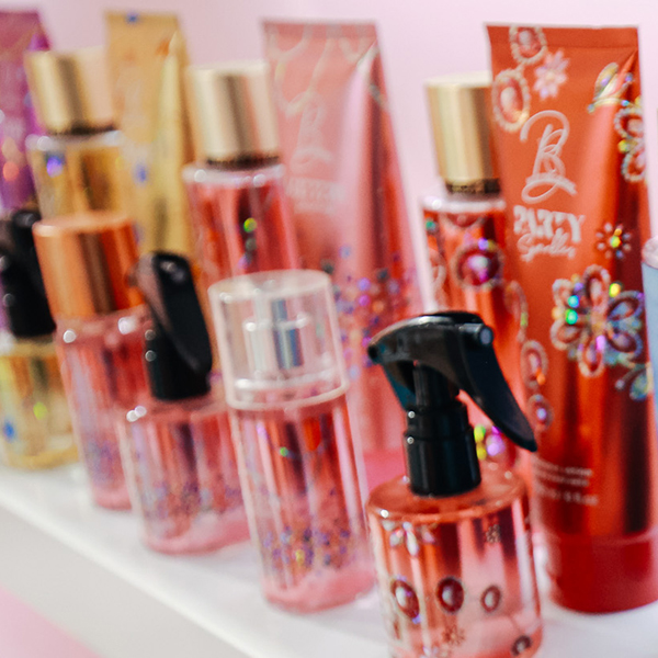 pch products display at Beautyworld Middle East