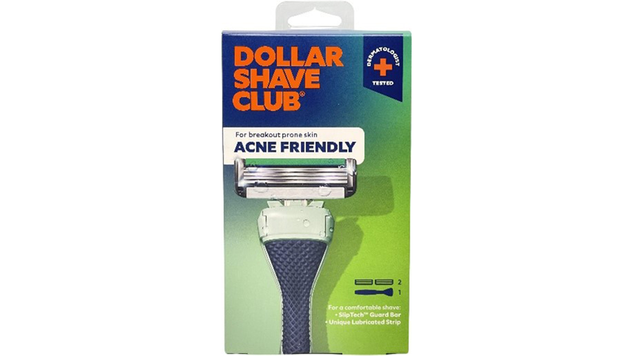 Dollar Shave Club Acne Friendly Razor