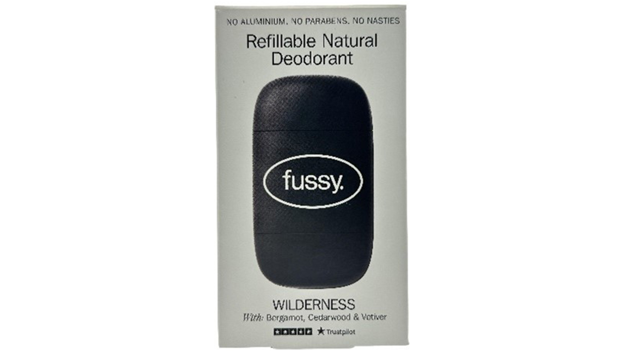 Fussy.'s Wilderness Refillable Natural Deodorant Stick